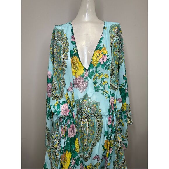 Kobi Halperin Alice Mixed Print Cover-Up Dress SIZE XL $498 - Picture 5 of 9